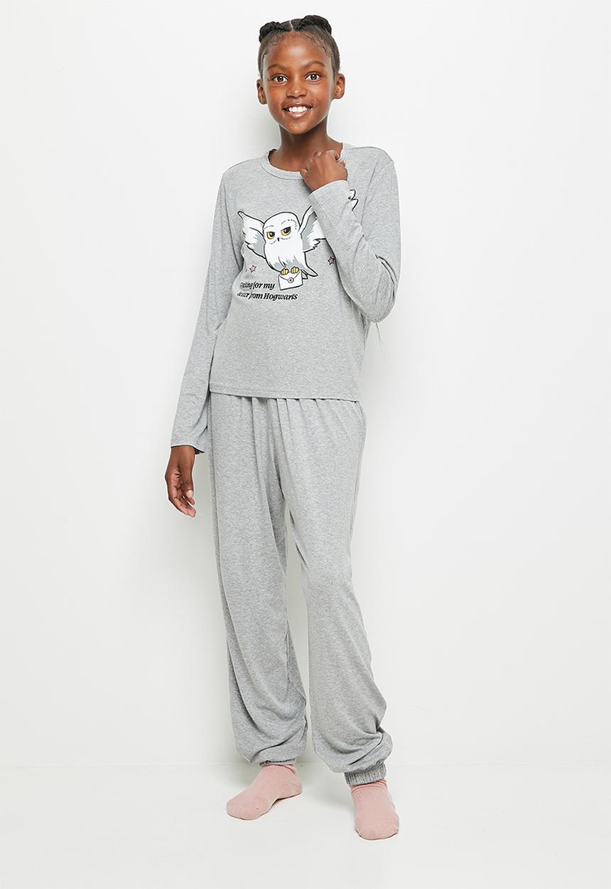 Superbalist - Harry Potter pj set - grey