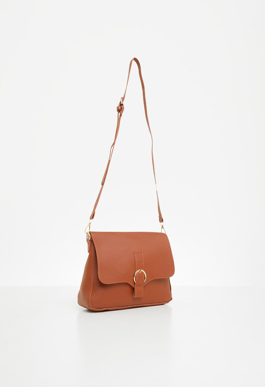 edit - Chloe crossbody bag - tan