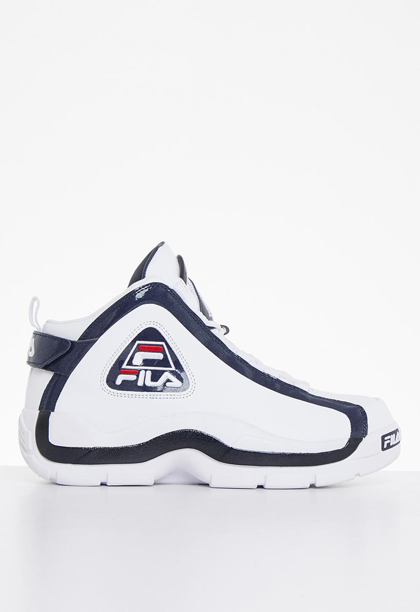 FILA - Grant Hill 2 - white/fila navy/fila red