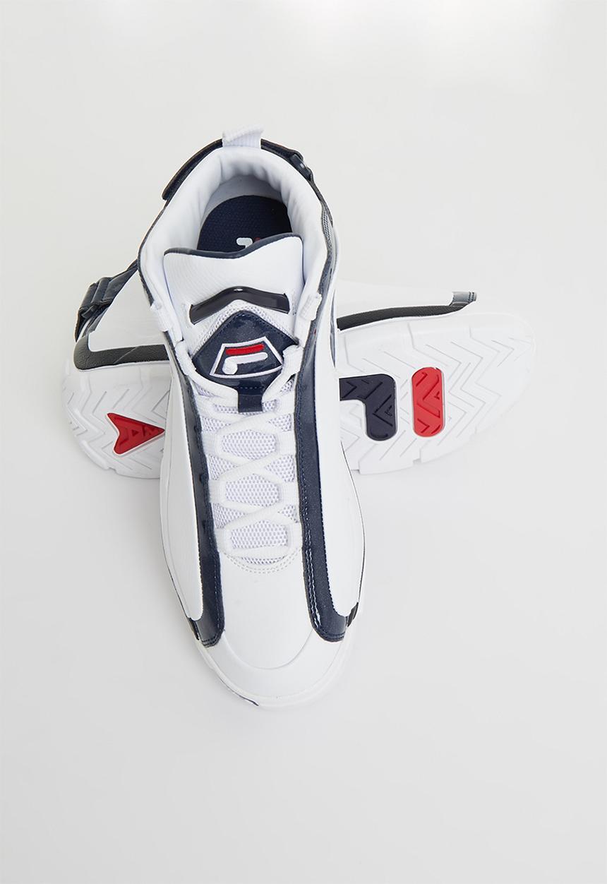 FILA - Grant Hill 2 - white/fila navy/fila red
