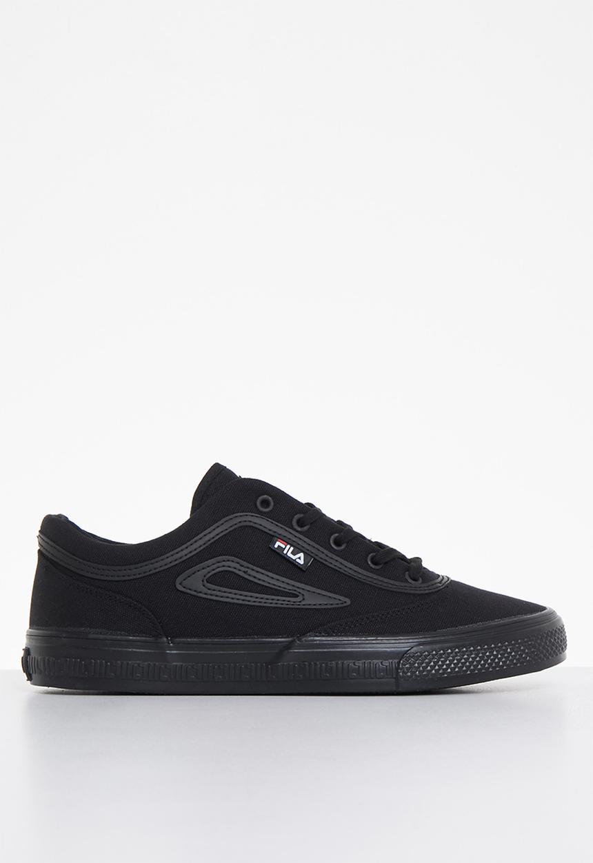 FILA - Classic boarder canvas - black