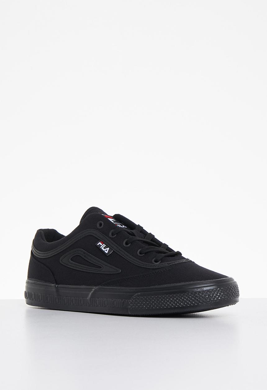 FILA - Classic boarder canvas - black