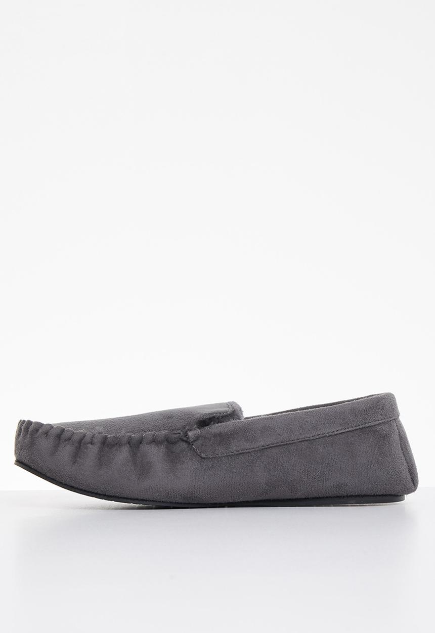 Hush Puppies - Kozy slipper - grey
