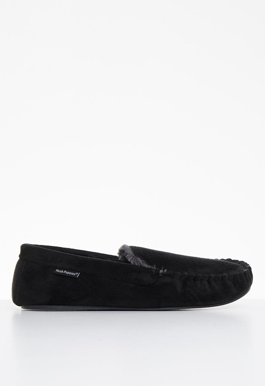 Hush Puppies - Kozy slipper - black