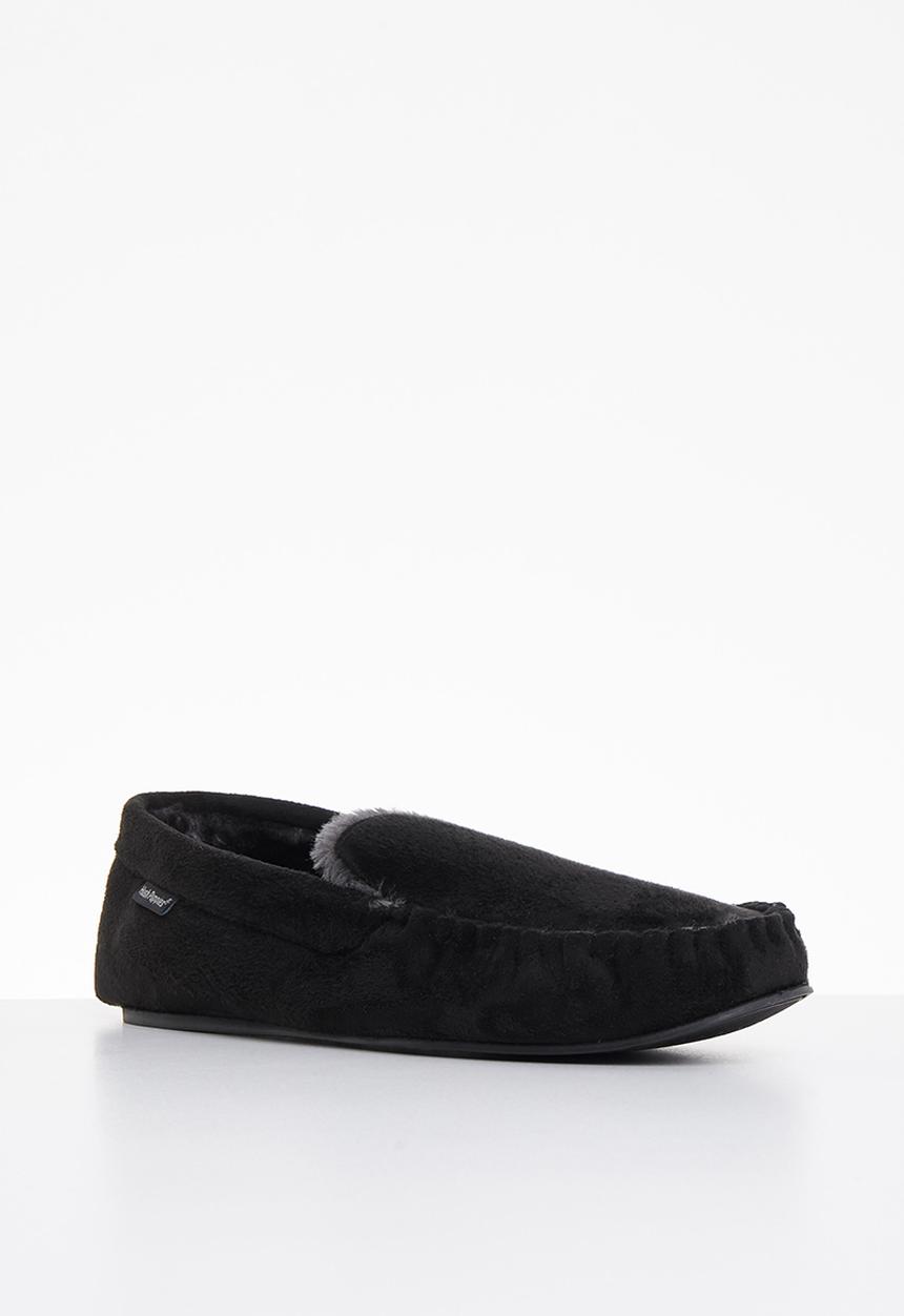 Hush Puppies - Kozy slipper - black