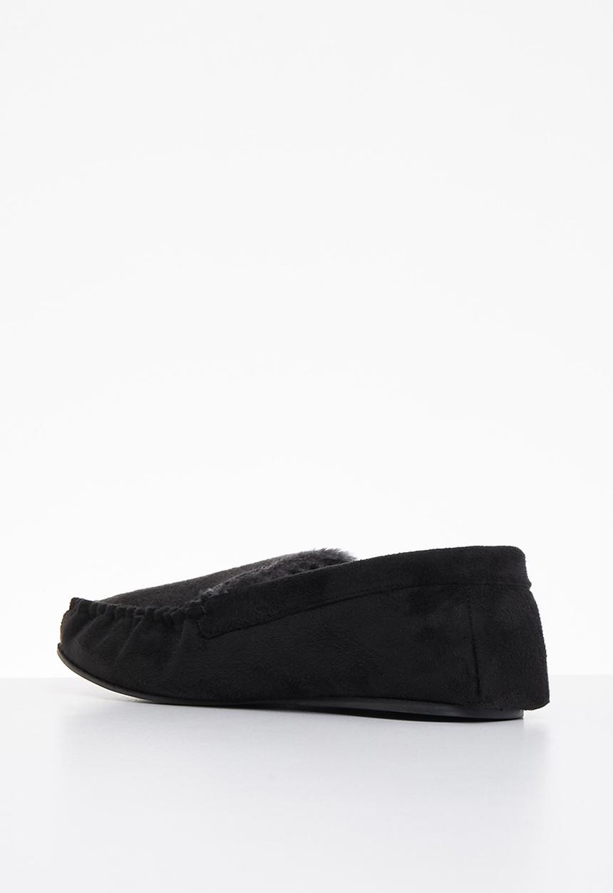 Hush Puppies - Kozy slipper - black