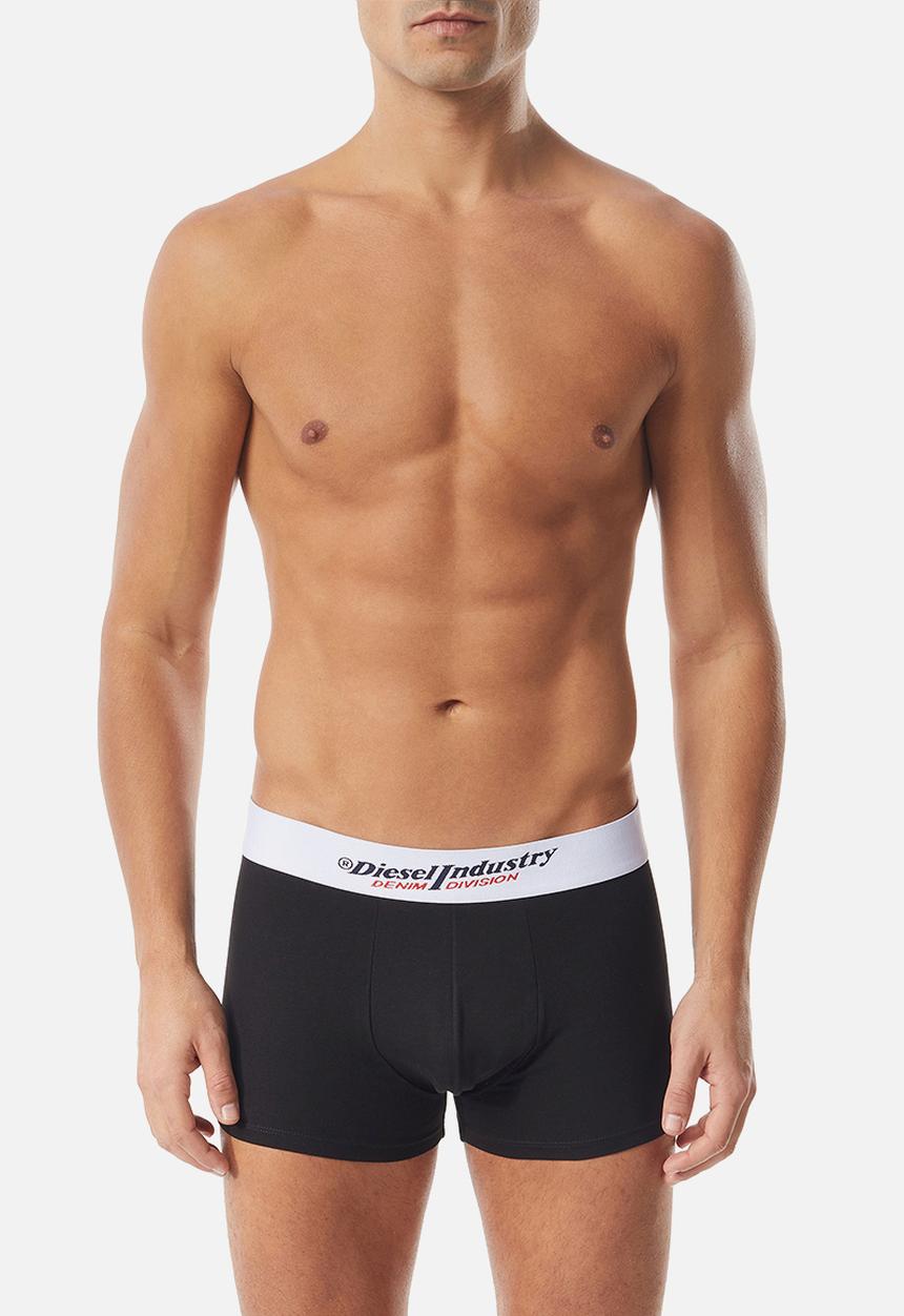Diesel  - Umbx-damien three pack boxers - black & white band