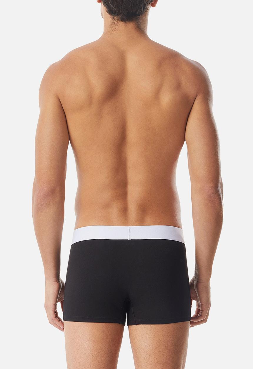Diesel  - Umbx-damien three pack boxers - black & white band