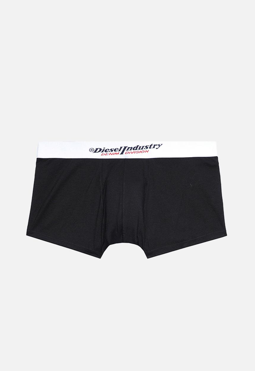 Diesel  - Umbx-damien three pack boxers - black & white band