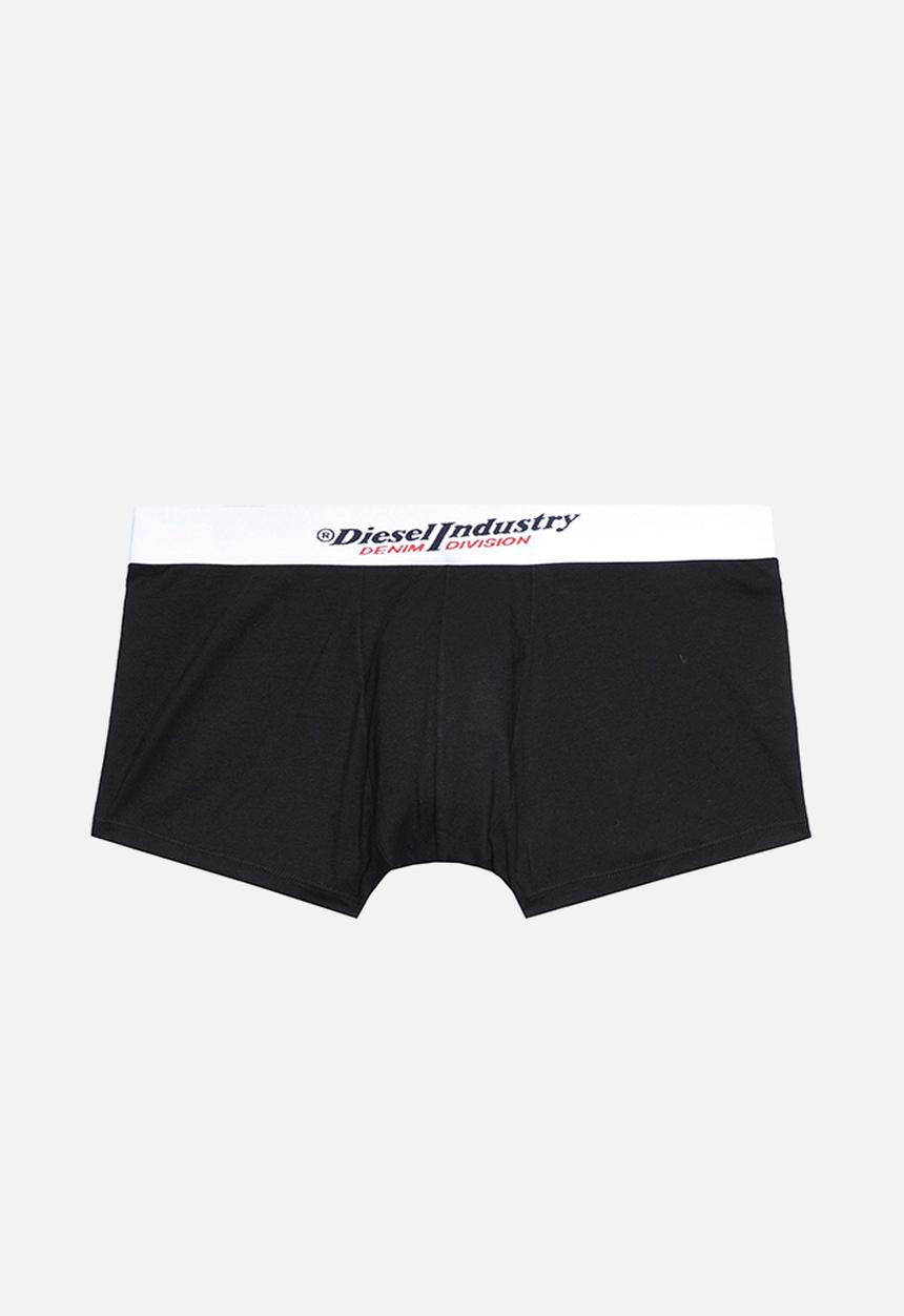 Diesel  - Umbx-damien three pack boxers - black & white band