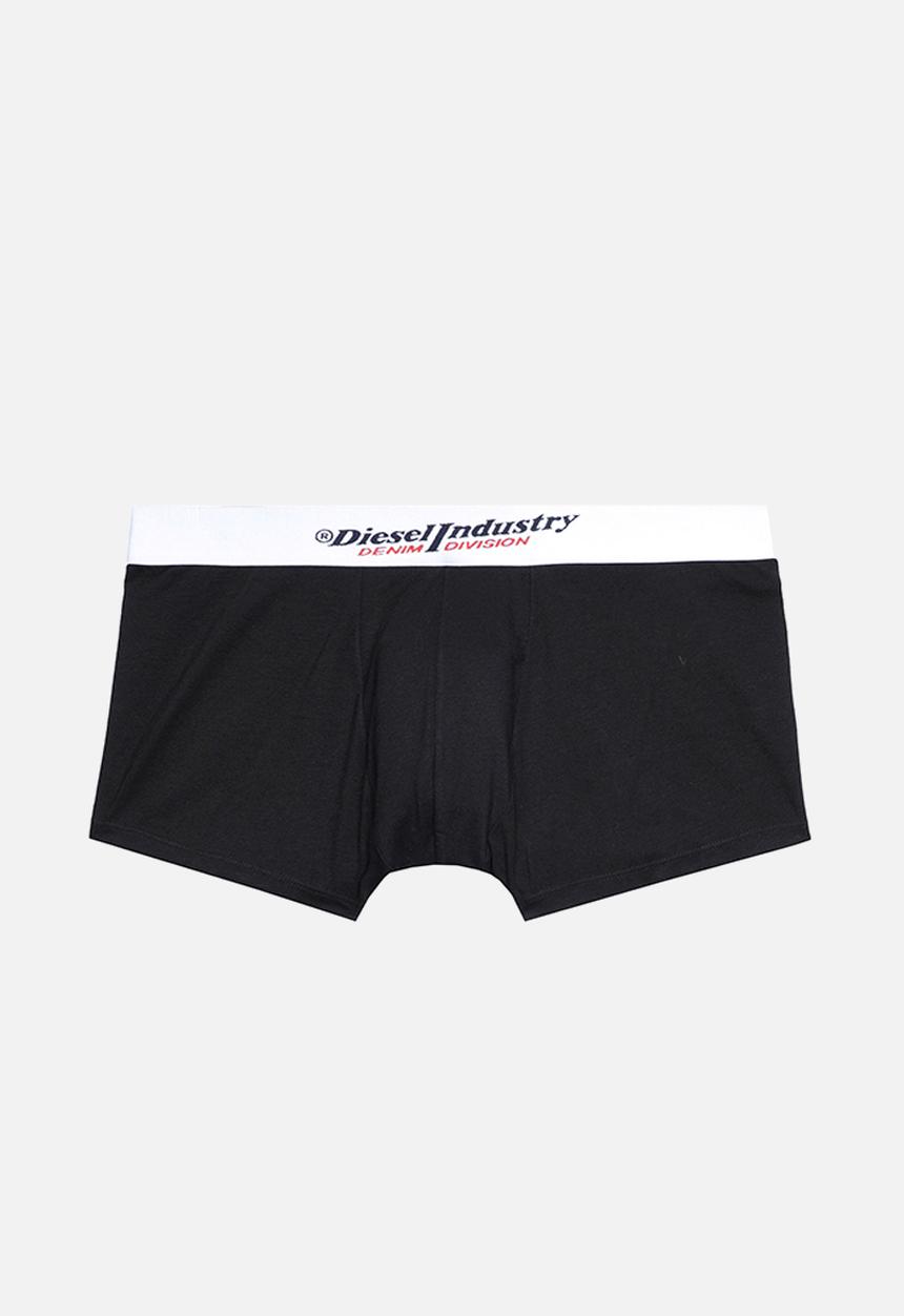 Diesel  - Umbx-damien three pack boxers - black & white band