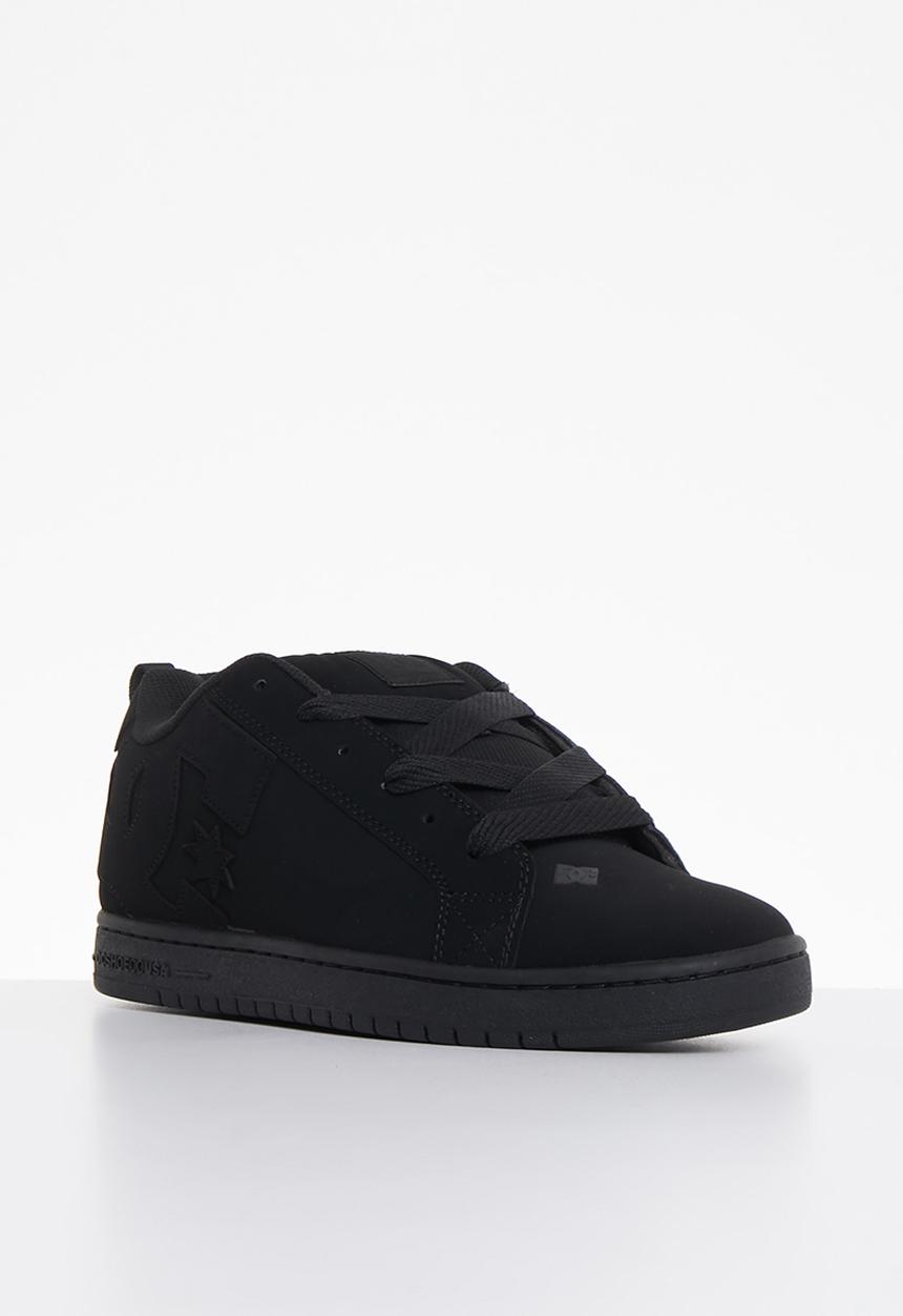DC - Court graffik - black
