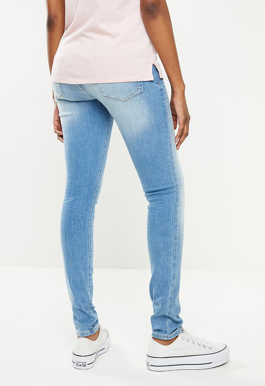 GUESS - Anette mid rise skinny - light blue