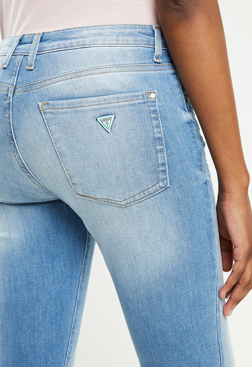 GUESS - Anette mid rise skinny - light blue