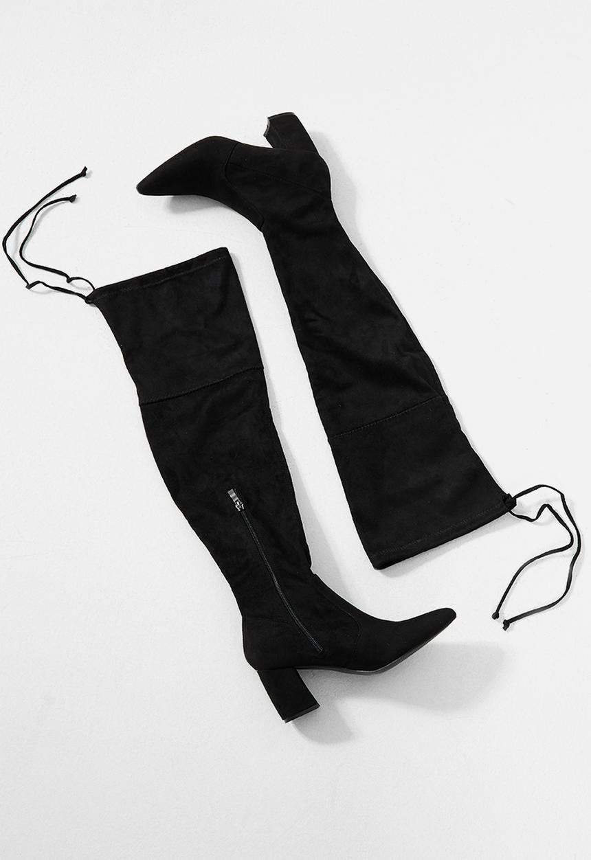 Madison® - Octavia over the knee boot - black