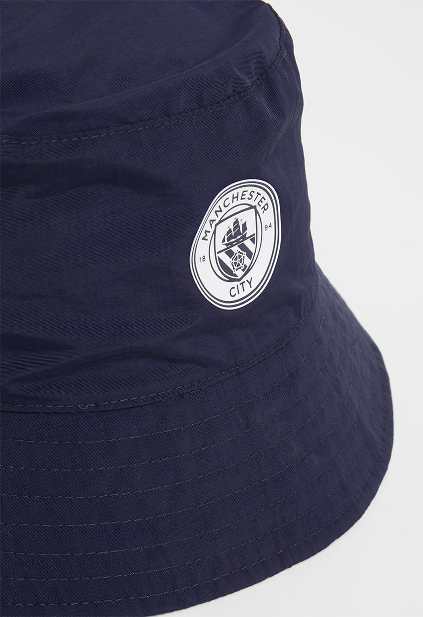 PUMA - Mcfc iconic bucket hat - navy 