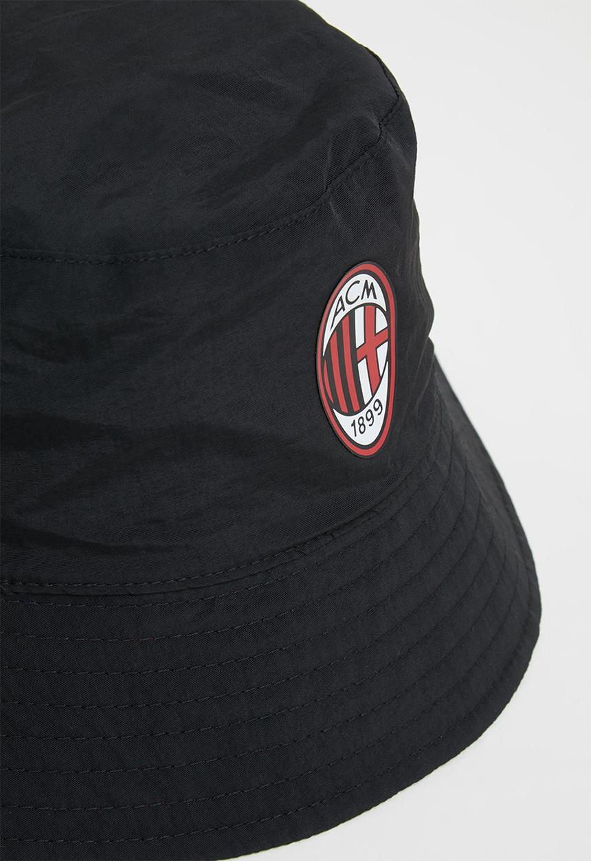 PUMA - Acm iconic bucket hat - black & red