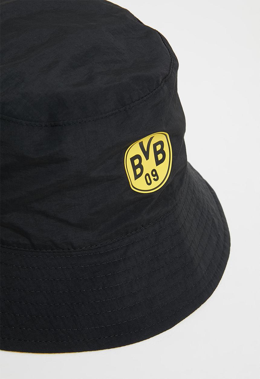 PUMA - Bvb iconic bucket hat - black & yellow