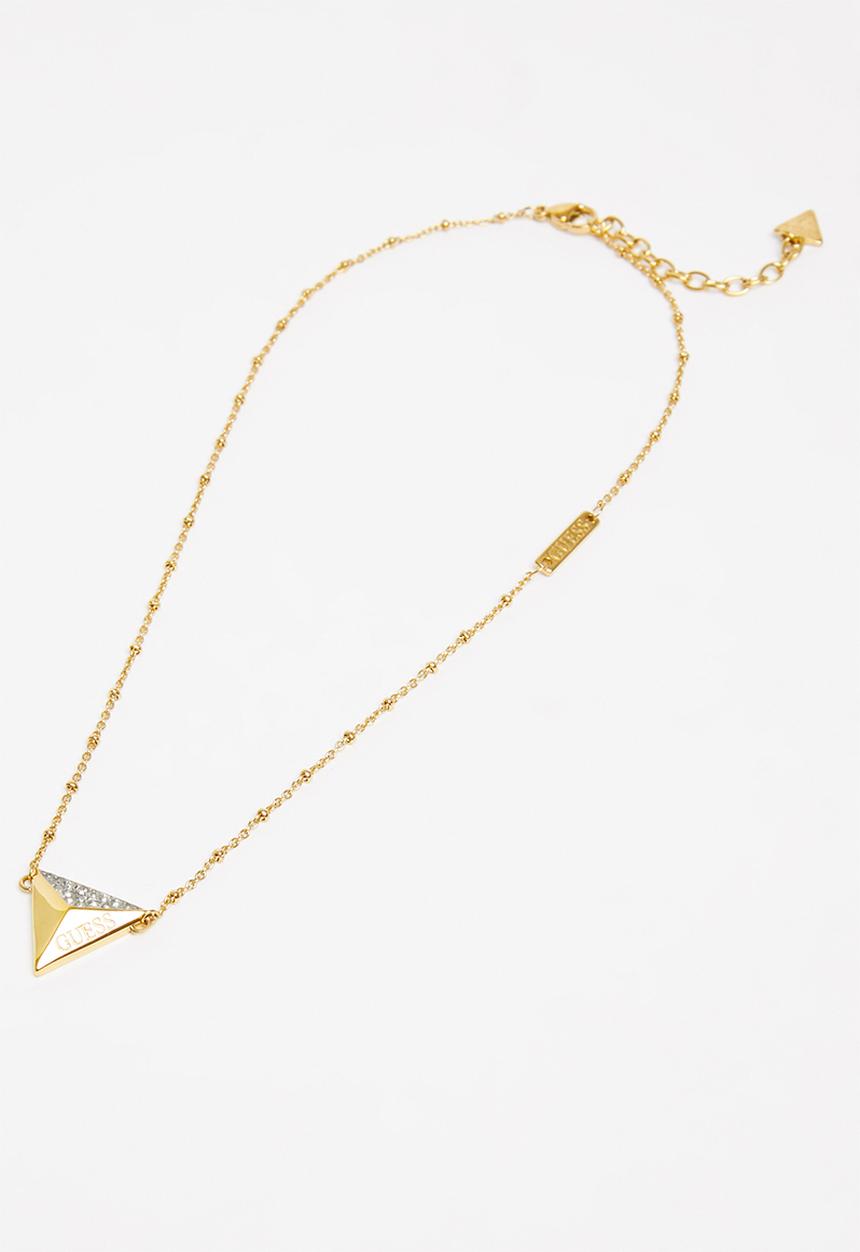 GUESS - Guess explosion triangle single charm - gold