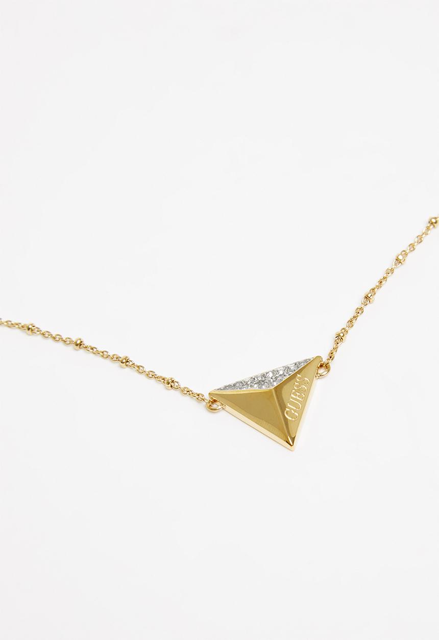 GUESS - Guess explosion triangle single charm - gold