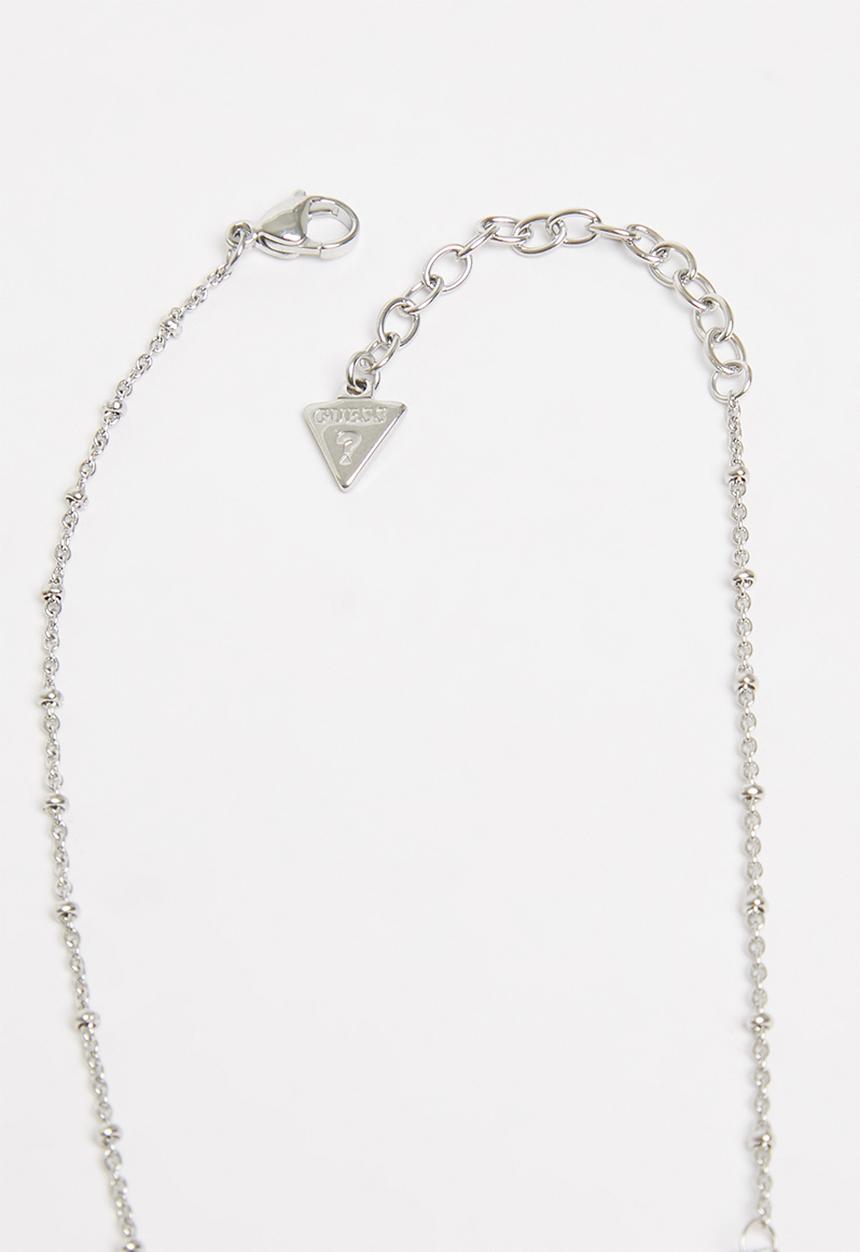 GUESS - Guess explosion triangle single charm - silver