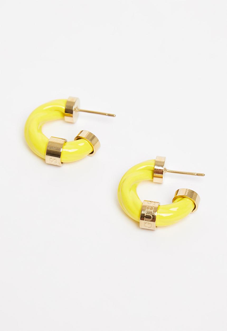 GUESS - Let's get loud  ylw torchon gold rs - yellow