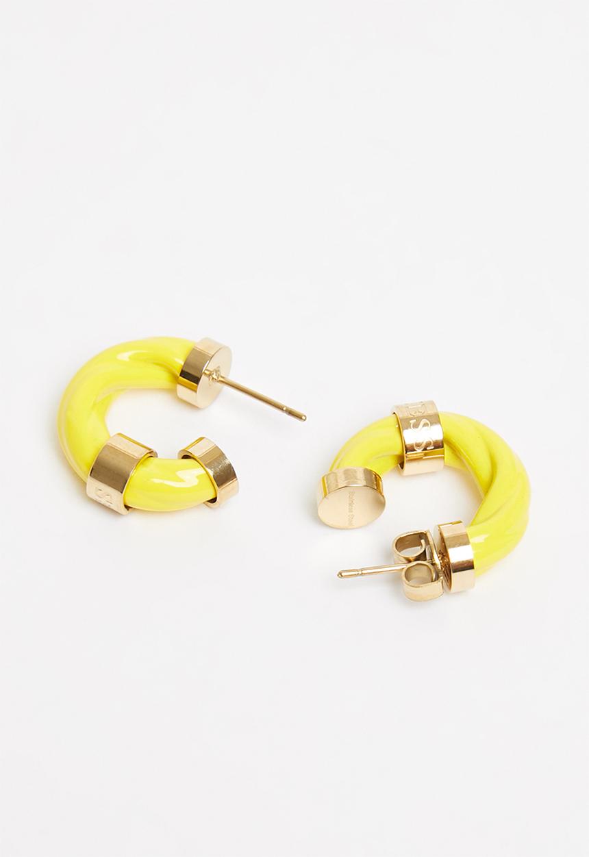 GUESS - Let's get loud  ylw torchon gold rs - yellow