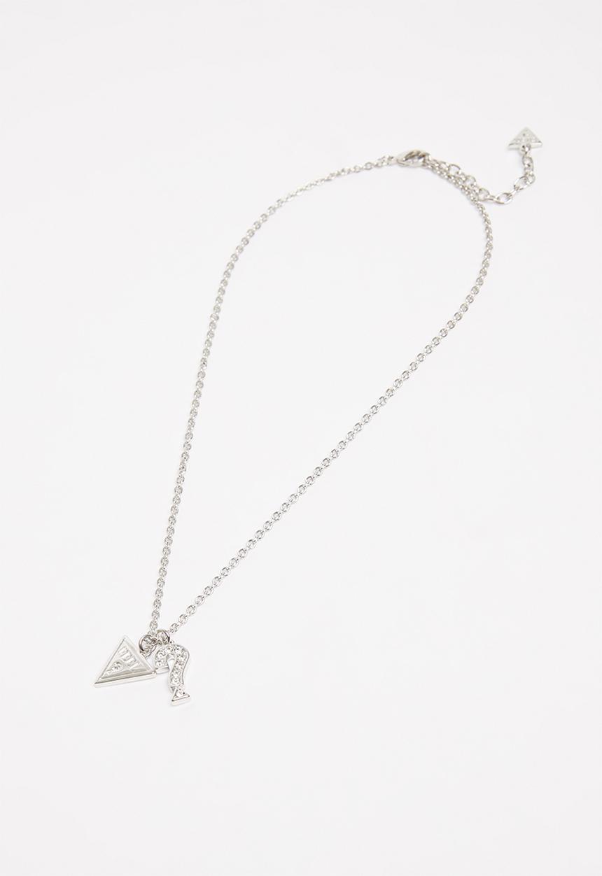 GUESS - feelguess triangle & charms - silver