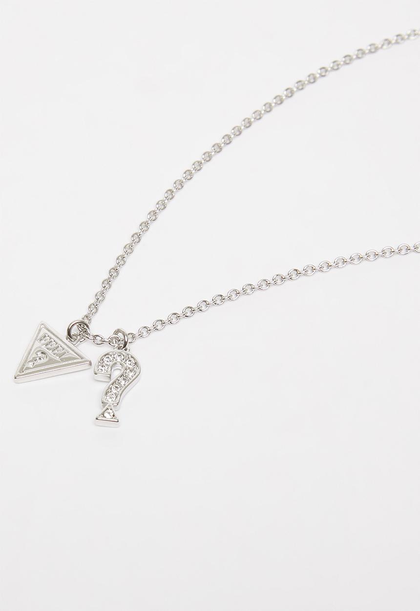 GUESS - feelguess triangle & charms - silver