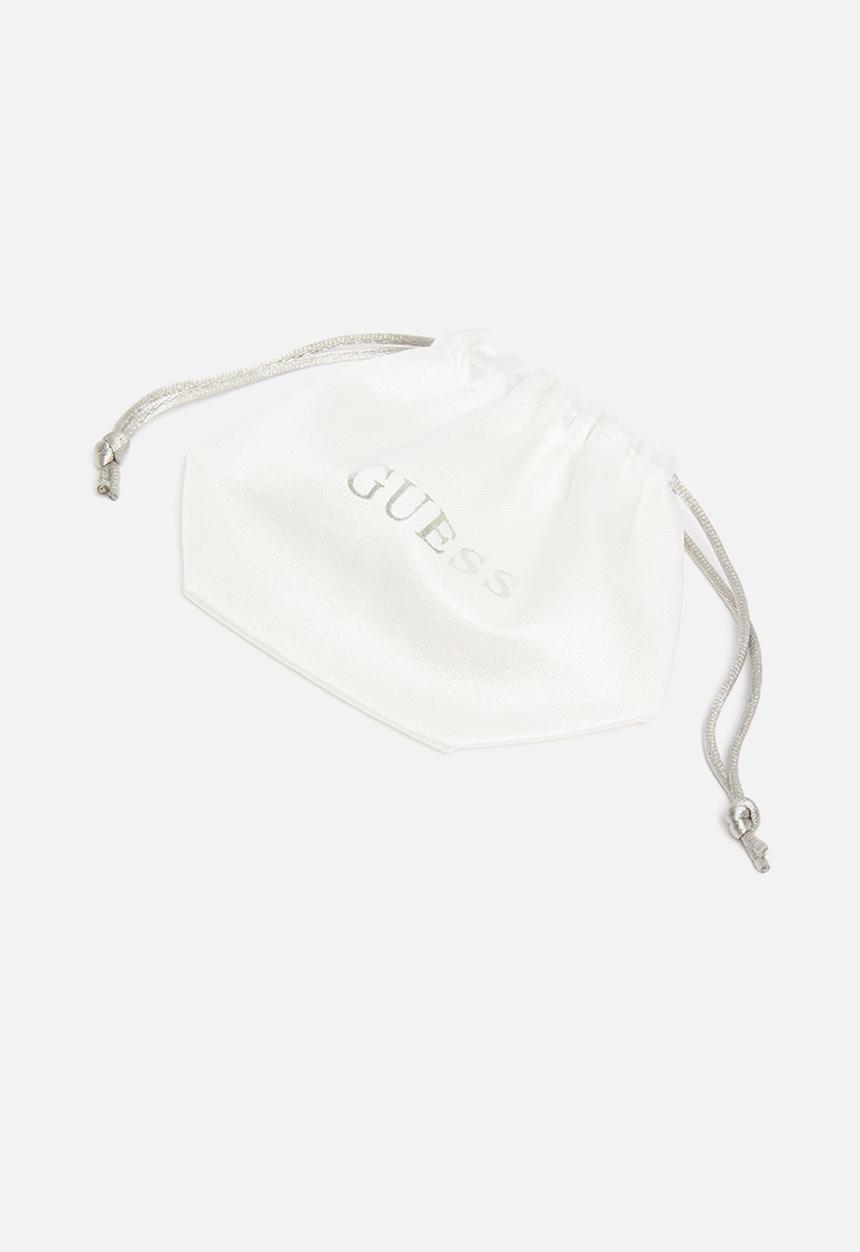 GUESS - feelguess triangle & charms - silver