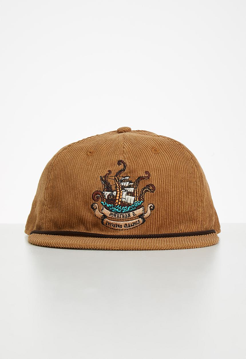 Jonathan D - JD Finn Cord Classics  Cap - rust