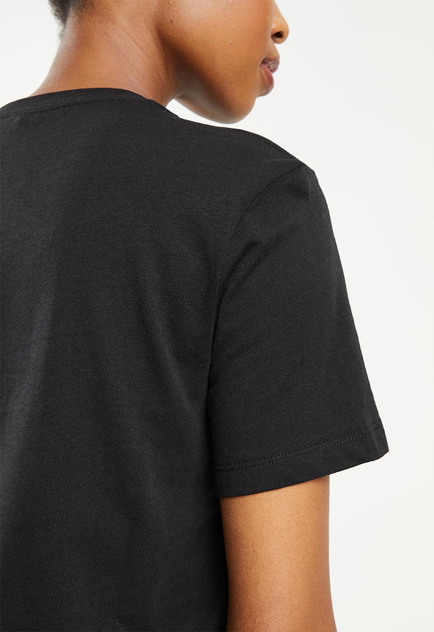 adidas Performance - W aop tee - black & white 