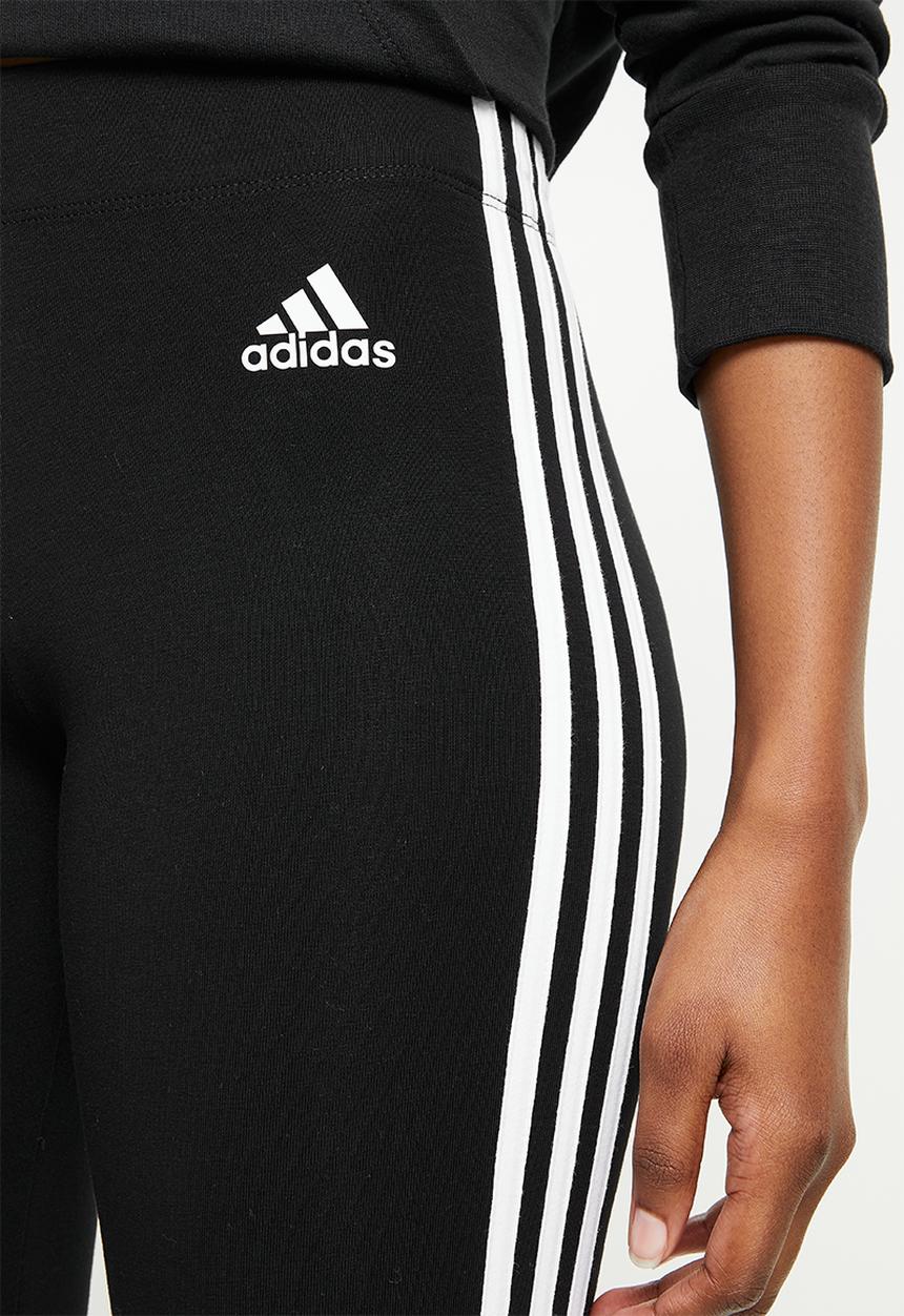 adidas Performance - Essential perf w 3s leggings - black & white