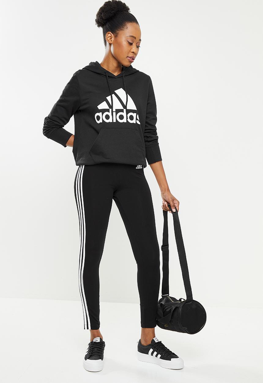 adidas Performance - Essential perf w 3s leggings - black & white