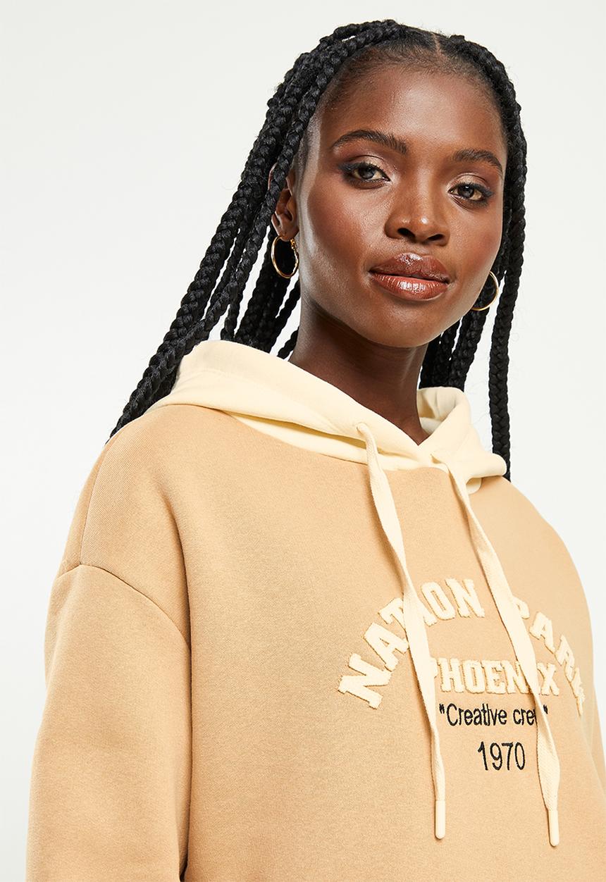 Koton - Hoodie - stone