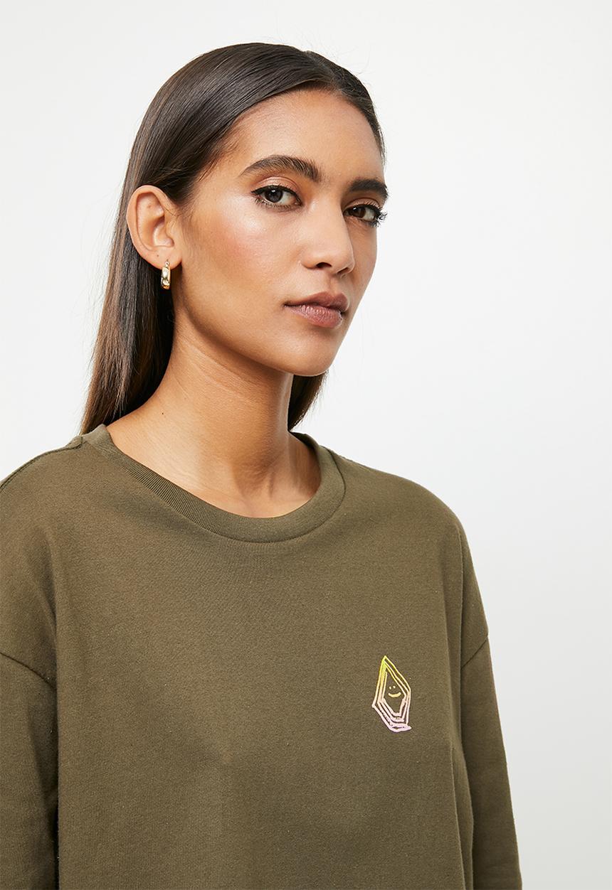 Volcom - The volcom stone long sleeve - green