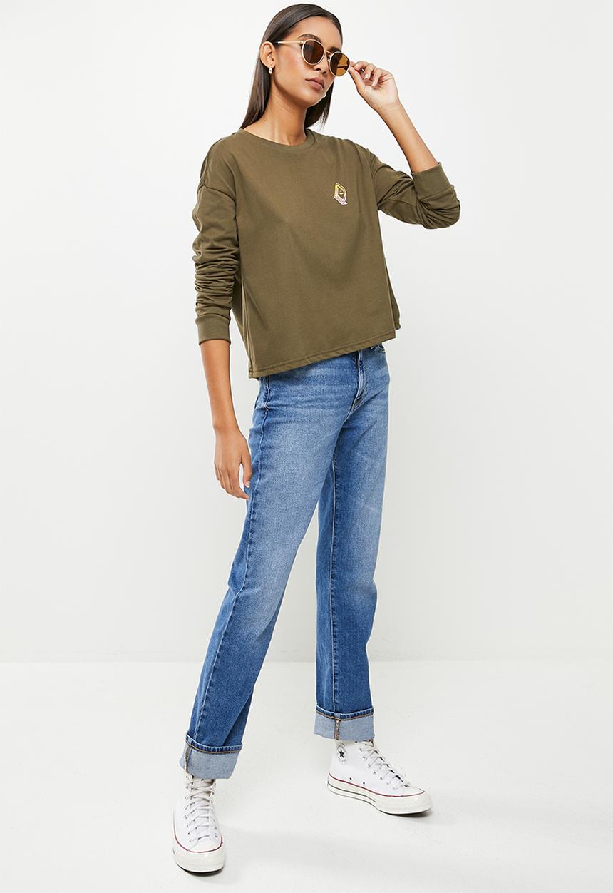 Volcom - The volcom stone long sleeve - green