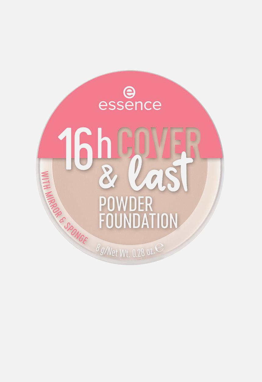 essence - 16h COVER & Last Powder Foundation - Classic Vanilla
