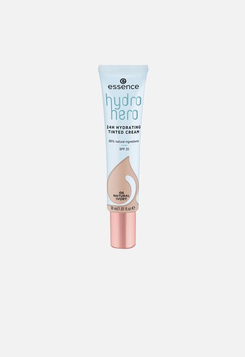essence - Hydro Hero 24h Hydrating Tinted Cream - Natural Ivory