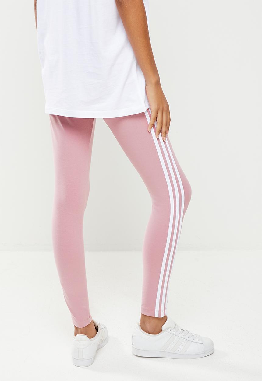 adidas Originals - 3 Stripes tights w - magic mauve
