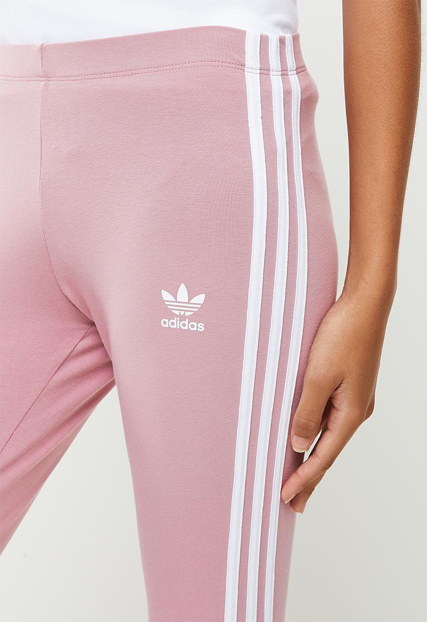 adidas Originals - 3 Stripes tights w - magic mauve