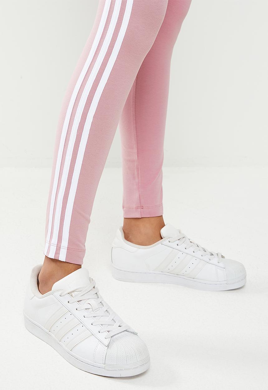 adidas Originals - 3 Stripes tights w - magic mauve