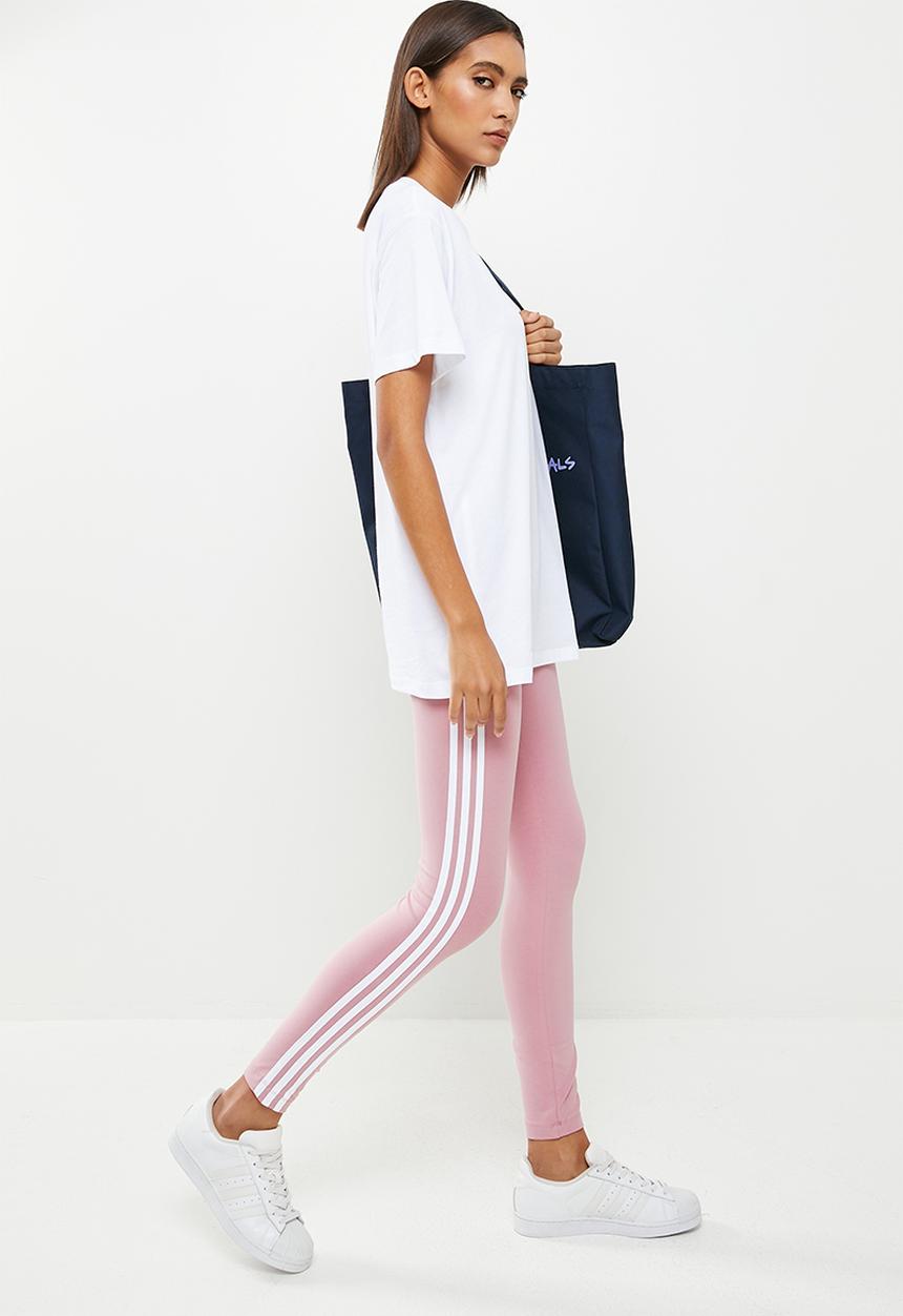 adidas Originals - 3 Stripes tights w - magic mauve