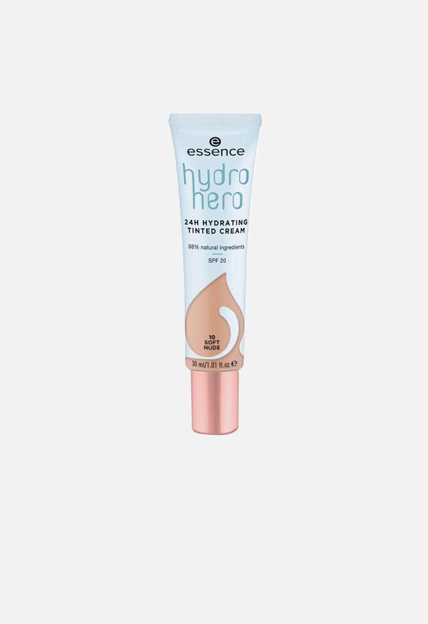 essence - Hydro Hero 24h Hydrating Tinted Cream - Soft Nude