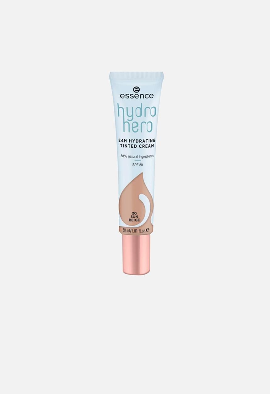 essence - Hydro Hero 24h Hydrating Tinted Cream - Sun Beige