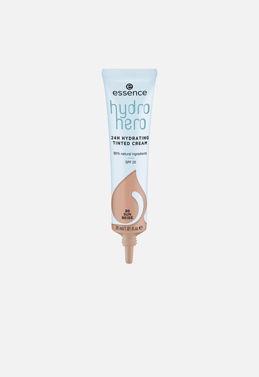 essence - Hydro Hero 24h Hydrating Tinted Cream - Sun Beige