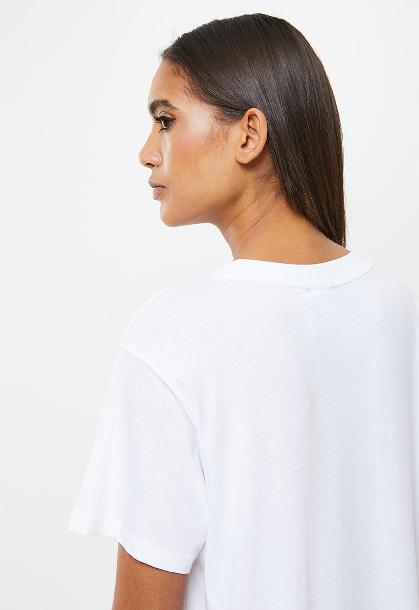 adidas Originals - Essentials tee w - white