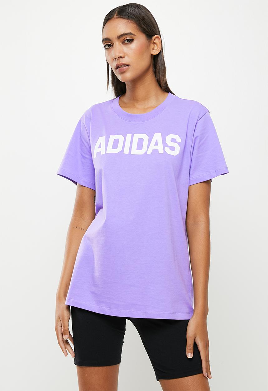 adidas Originals - Loose T-shirt w - purple