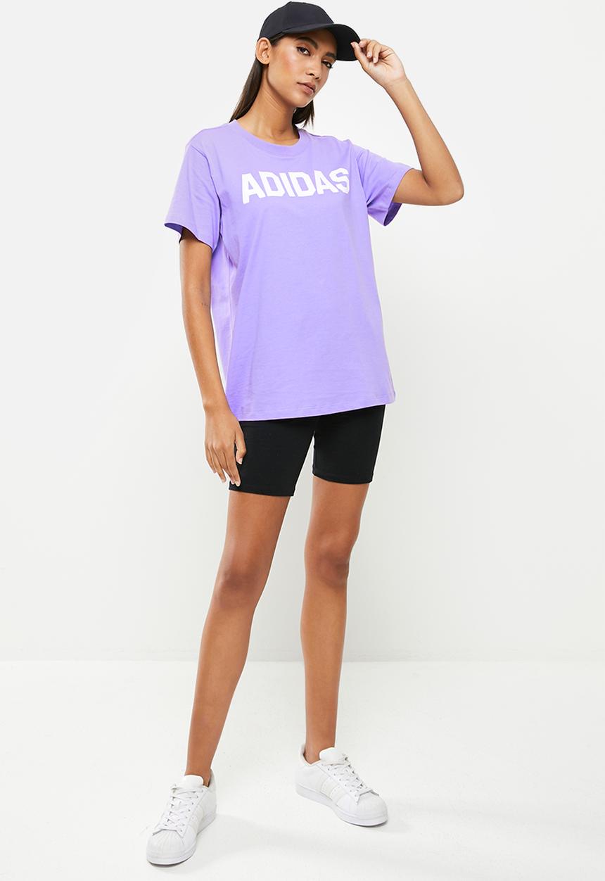 adidas Originals - Loose T-shirt w - purple