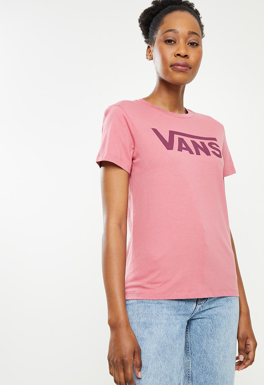 Vans - Flying v crew tee - mesa rose